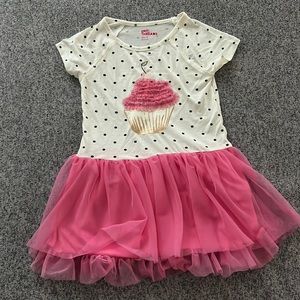 Girls fun, cupcake dress - 5